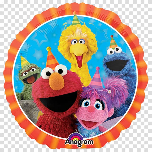 Elmo Cookie Monster Street Gang: The Complete History of Sesame Street Big Bird Party, party transparent background PNG clipart