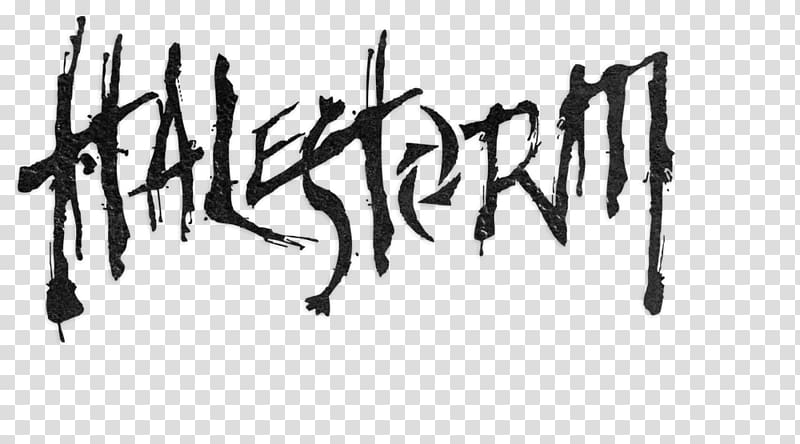 Halestorm Logo The Strange Case of... Musical ensemble, band transparent background PNG clipart
