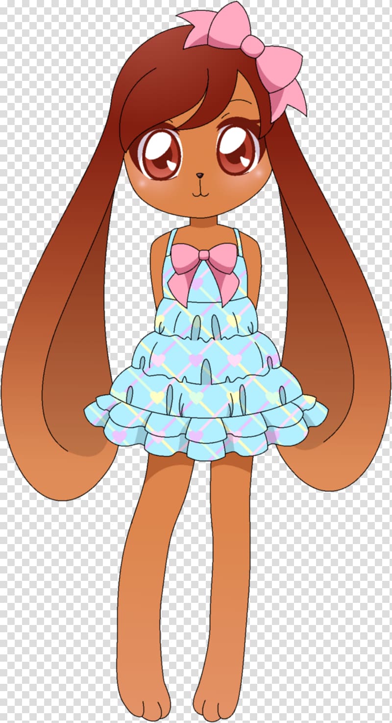Cinnamon rabbit Brown hair Illustration , cinnamon bunnies transparent background PNG clipart