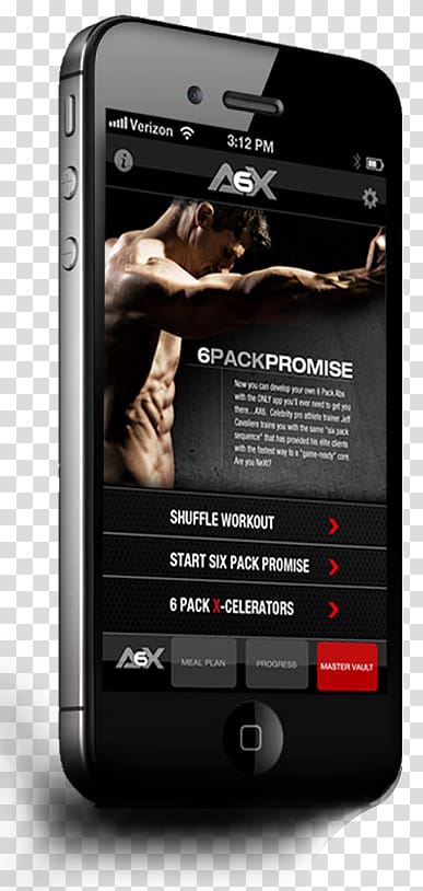 Smartphone Abdominal exercise iPhone 6, six pack abs transparent background PNG clipart