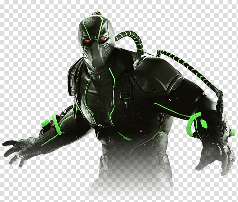 Injustice 2 Injustice: Gods Among Us Bane Brainiac Poison Ivy, Cyborg transparent background PNG clipart