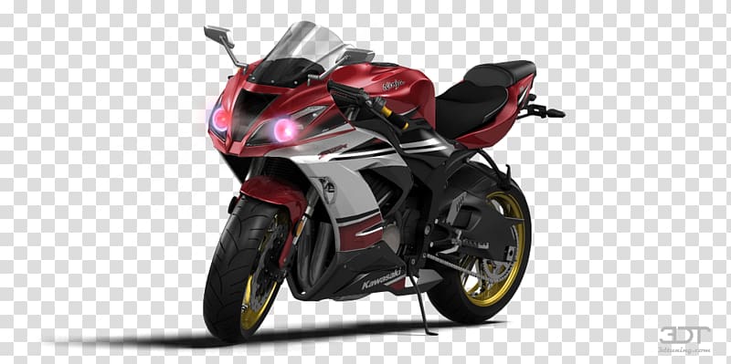 Motorcycle fairing Car Motorcycle accessories Automotive design, Ninja Zx6r transparent background PNG clipart