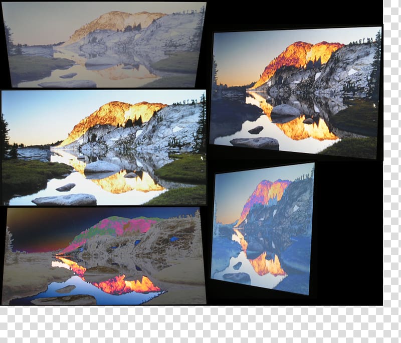 World Desktop Collage Computer Windows Vista, collage transparent background PNG clipart