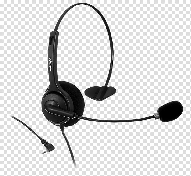 Headphones YEALINK YHS33 Corded Monaural NC Headset Computer keyboard Telephone, headphones transparent background PNG clipart