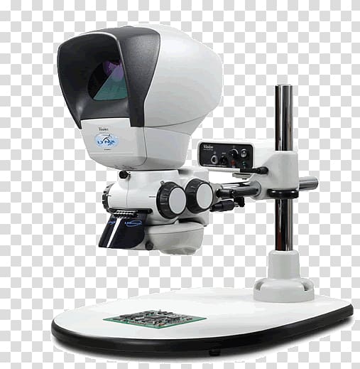 Stereo microscope Digital microscope Optical microscope, .vision transparent background PNG clipart