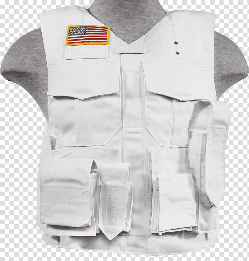 Gilets Police Clothing Bullet Proof Vests Bulletproofing, white vest transparent background PNG clipart