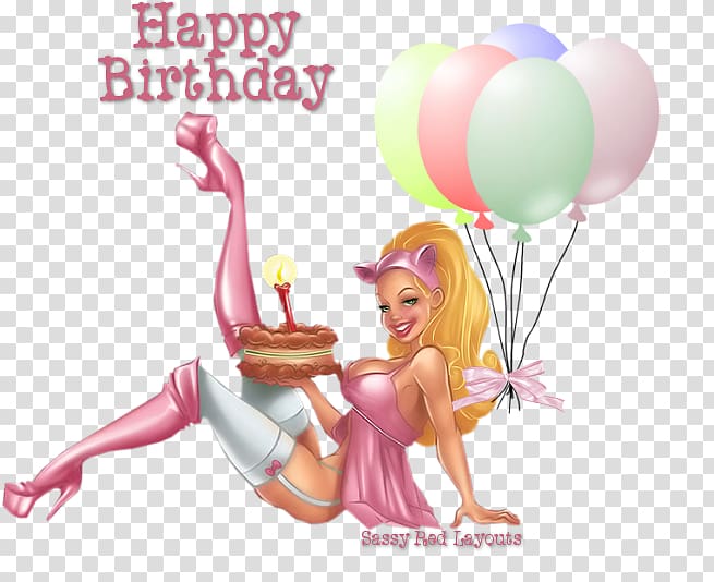 Happy Birthday to You Wish Greeting & Note Cards Holiday, female card transparent background PNG clipart