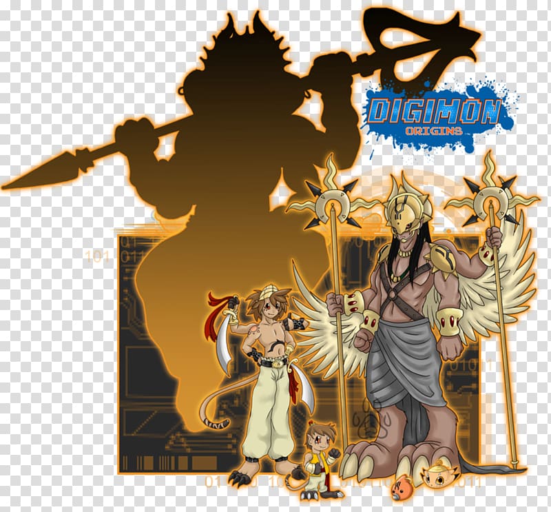 Digimon Davis Motomiya Monster Ganesha, digimon transparent background PNG clipart