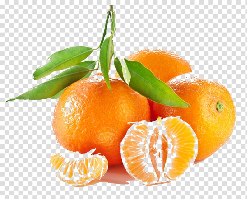 Mandarin orange Tangerine Fruit Seed, orange transparent background PNG clipart