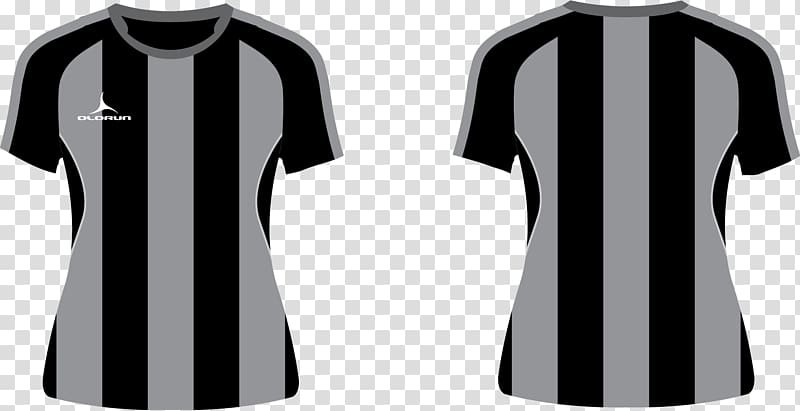 Long-sleeved T-shirt Jersey Long-sleeved T-shirt, women\'s european border stripe transparent background PNG clipart