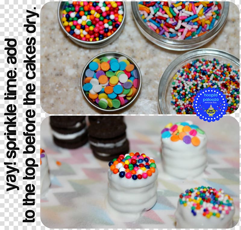 Frosting & Icing Sprinkles Birthday cake Baking, BITE OREO transparent background PNG clipart