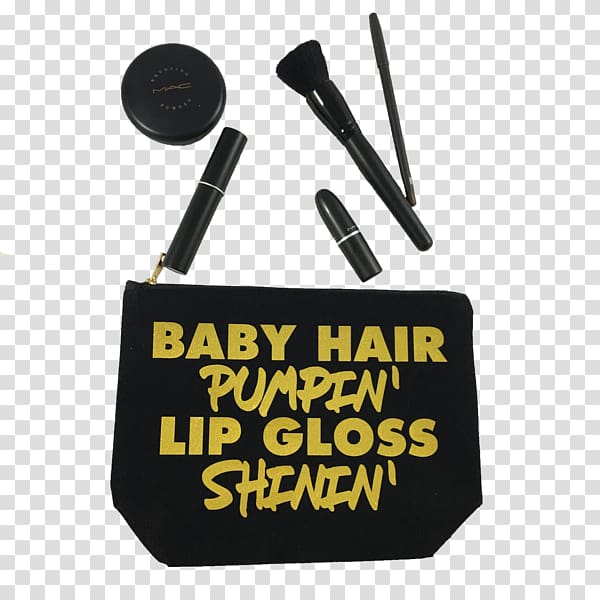 Bag Go On Girl Hair Cosmetics Brand, Baby hair transparent background PNG clipart