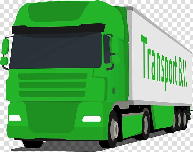 Commercial vehicle Truck driver Car Automotive design, pickup van transparent background PNG clipart