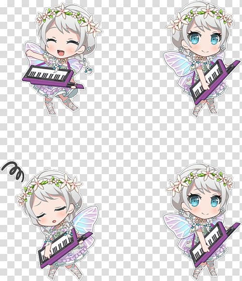 BanG Dream! Girls Band Party! BanG Dream！少女乐团派对 Roselia Clothing, Roselia bang  dream, hoodie, fictional Character png