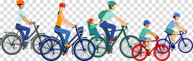 Cycling Bicycle Family , cycling transparent background PNG clipart