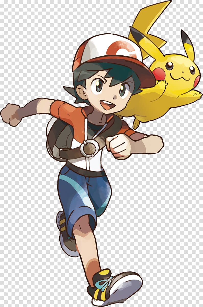 Pokémon: Let\'s Go, Pikachu! and Let\'s Go, Eevee! Pokémon: Let\'s Go, Eevee! Pokémon GO Pokémon Yellow, pikachu transparent background PNG clipart