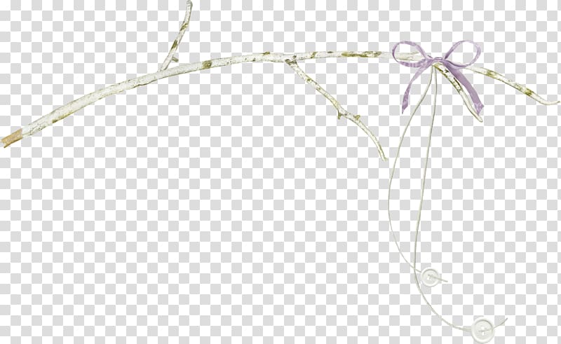 Body Jewellery, Branch ribbon rope transparent background PNG clipart