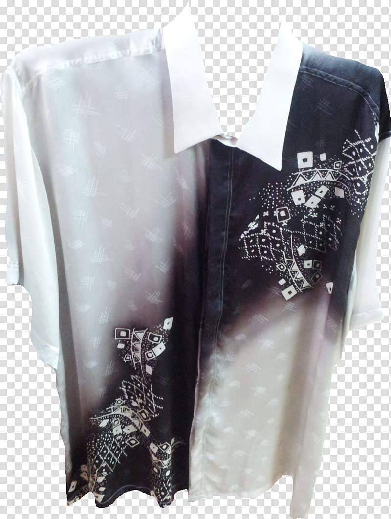 Dress shirt Batik Sleeve Silk, batik malaysia transparent background PNG clipart