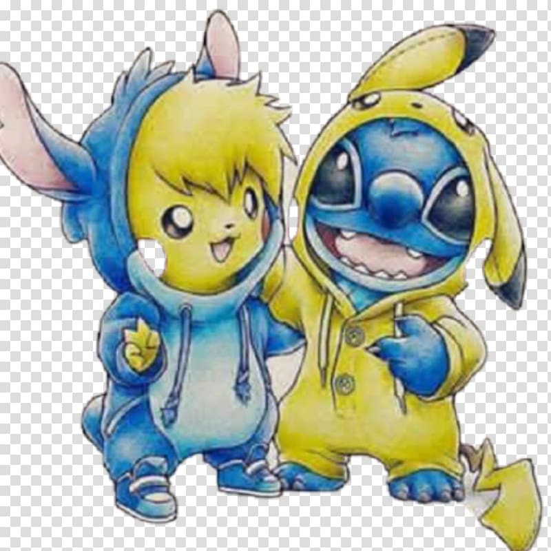 Stitch Drawing Pikachu iPhone 6 , Stitch Pikachu transparent background PNG clipart