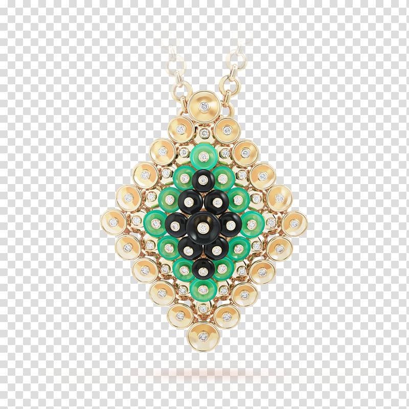 Emerald Earring Van Cleef & Arpels Jewellery Pearl, poetic charm transparent background PNG clipart