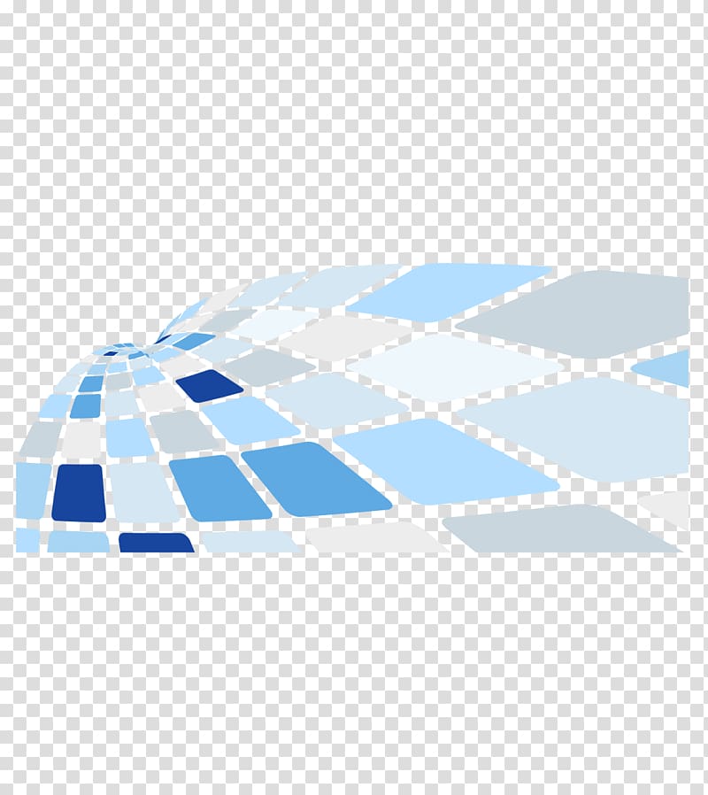 Adobe Illustrator, Blue perspective space map transparent background PNG clipart