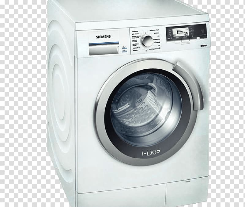Clothes dryer Washing Machines Siemens Combo washer dryer Home appliance, others transparent background PNG clipart
