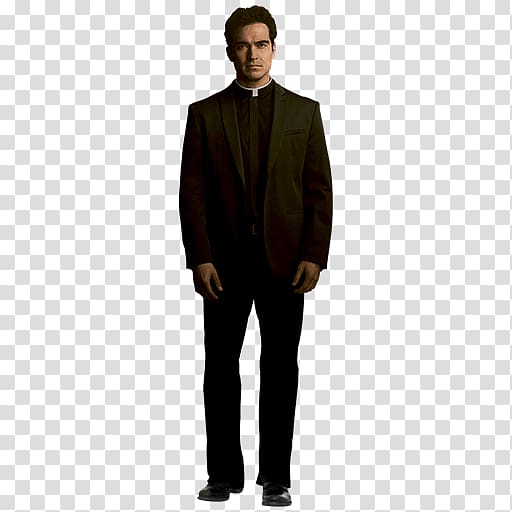 The Exorcist Film New York City graph, a priest transparent background PNG clipart