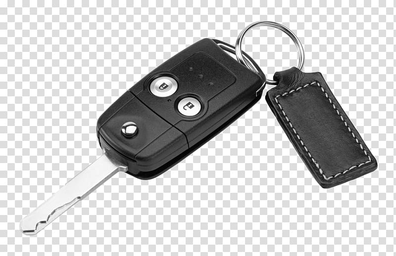 black vehicle key, Transponder car key Transponder car key, Car Key transparent background PNG clipart
