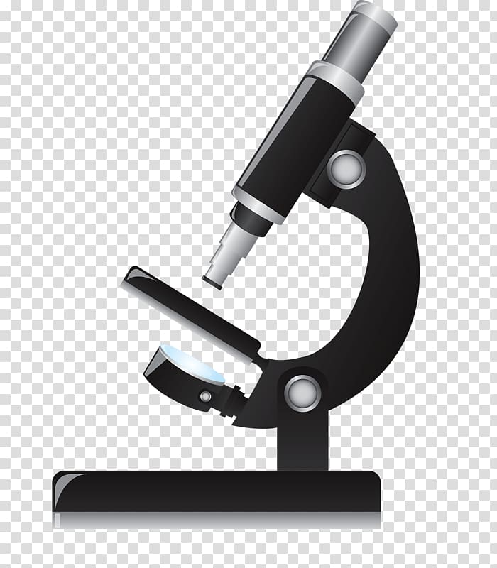 Euclidean Microscope Illustration, microscope transparent background PNG clipart