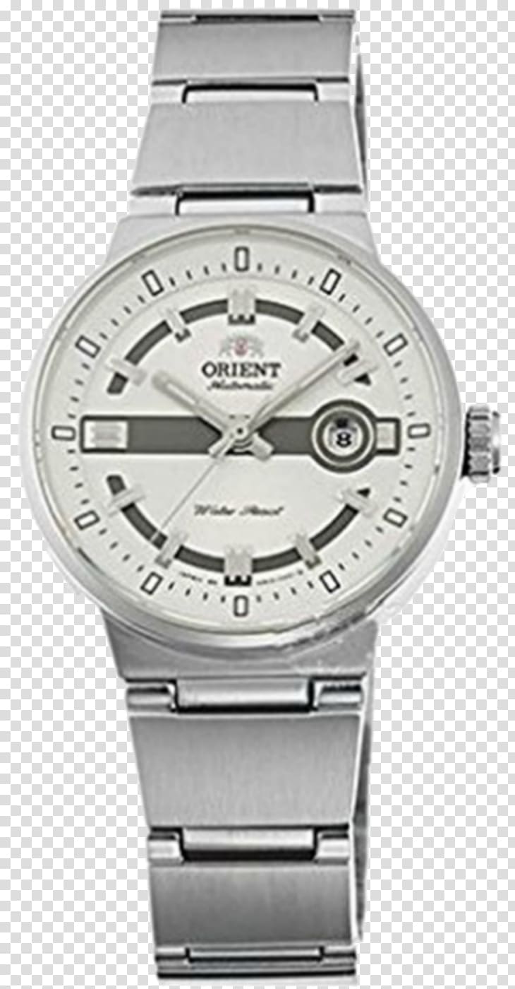 Orient Watch Automatic watch Clock Mechanical watch, watch transparent background PNG clipart