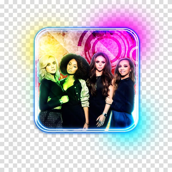 Little Mix Female Girl group Secret Love Song, Crazy people transparent background PNG clipart
