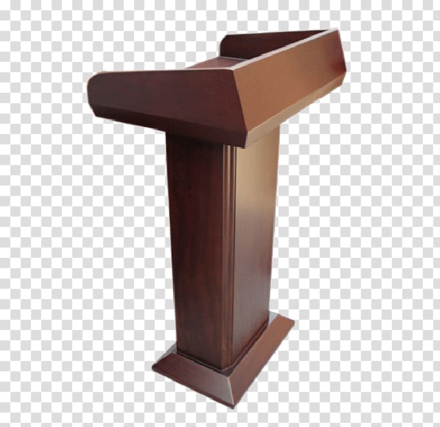 Taiwan Wood Podium Public speaking, Wood podium transparent background PNG clipart