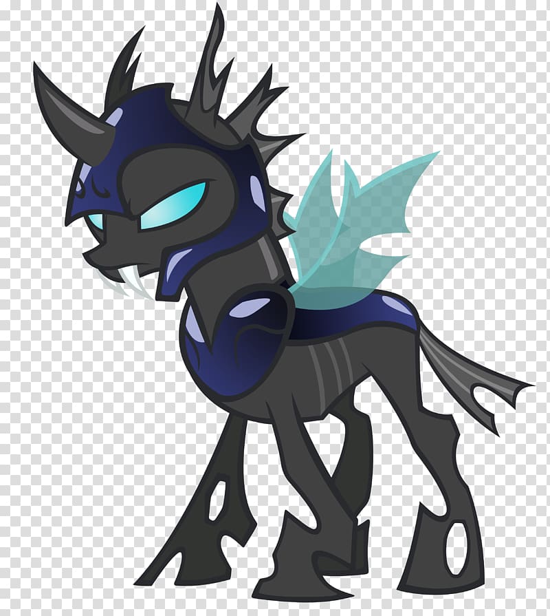 Princess Celestia Rarity Pony Changeling , Changeling transparent background PNG clipart