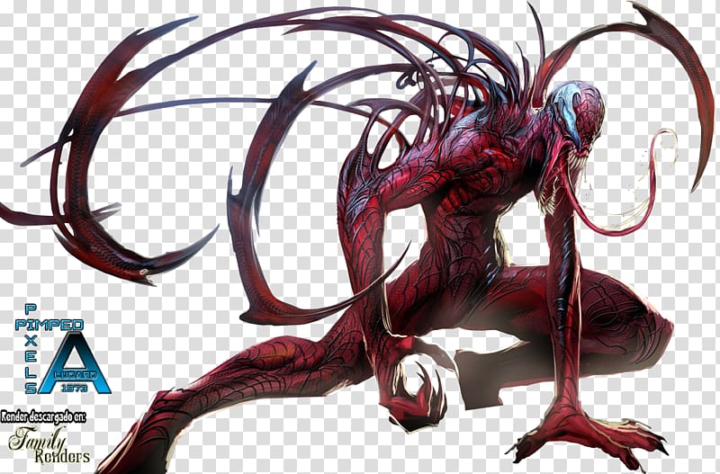 Venom/Spider-Man: Separation Anxiety Venom/Spider-Man: Separation Anxiety Maximum Carnage, venom transparent background PNG clipart