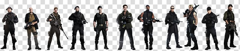 The Expendables Action Film Logo, jason statham transparent background PNG clipart
