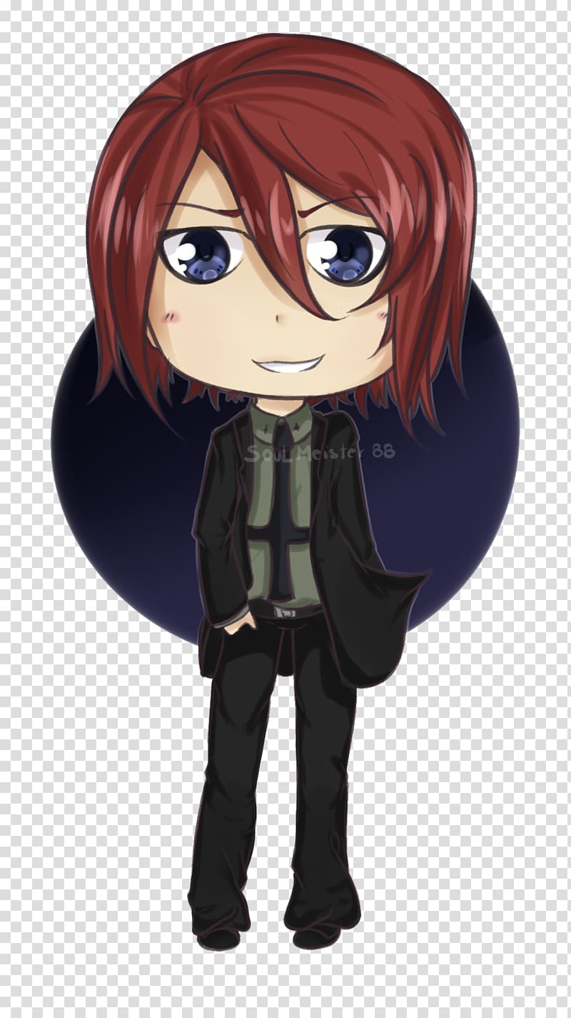 Spirit Albarn Soul Eater Evans Chibi Art Anime, soul eater transparent background PNG clipart