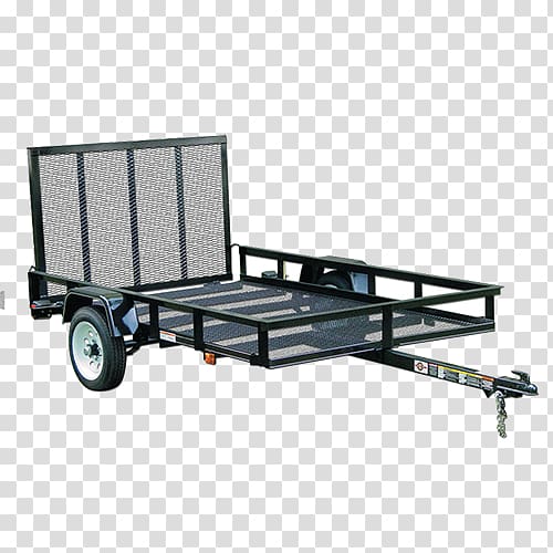 Utility Trailer Manufacturing Company Lowe's Flatbed truck Cargo, Mountain Gate Recreational Storage transparent background PNG clipart