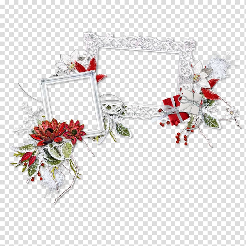 Christmas ornament Frames , christmas transparent background PNG clipart