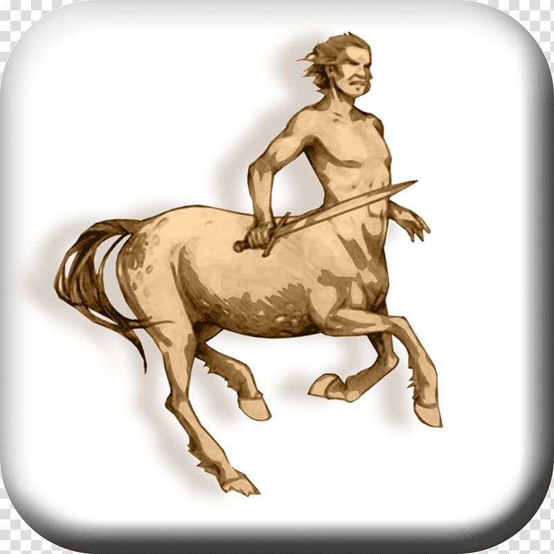 Horse Centaur Greek mythology Legendary creature Minotaur, Creature transparent background PNG clipart