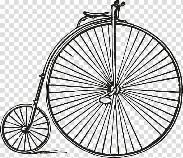 Bicycle Cycling Penny-farthing , Bicycle transparent background PNG clipart