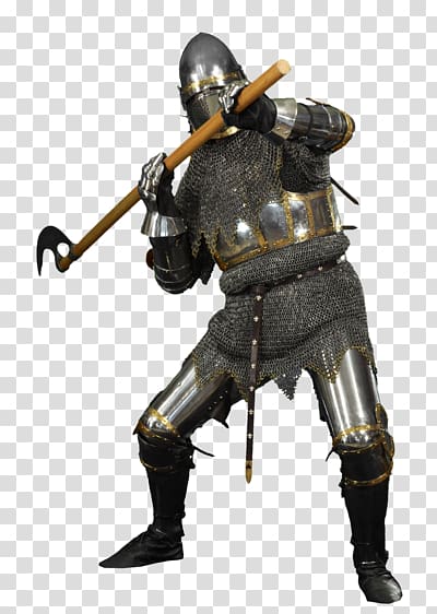 Medival knight transparent background PNG clipart