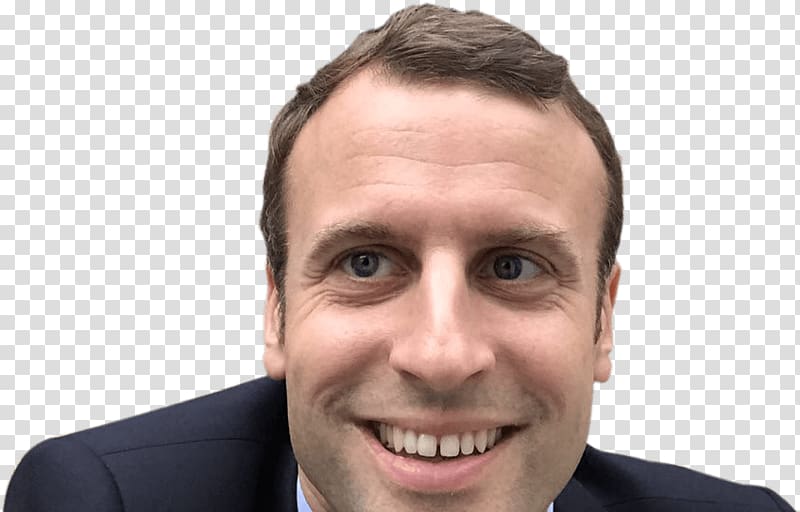 Emmanuel Macron France Selfie, france transparent background PNG clipart