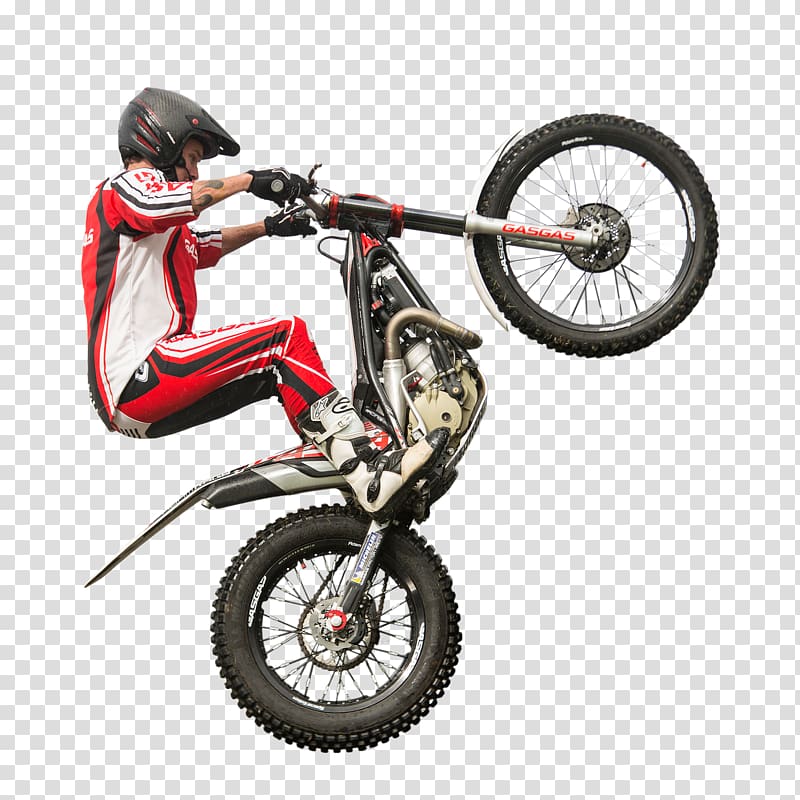 Bicycle Freestyle motocross Motorcycle stunt riding, biker transparent background PNG clipart