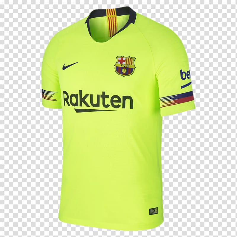 2018–19 FC Barcelona season T-shirt Jersey Kit, fc barcelona transparent background PNG clipart