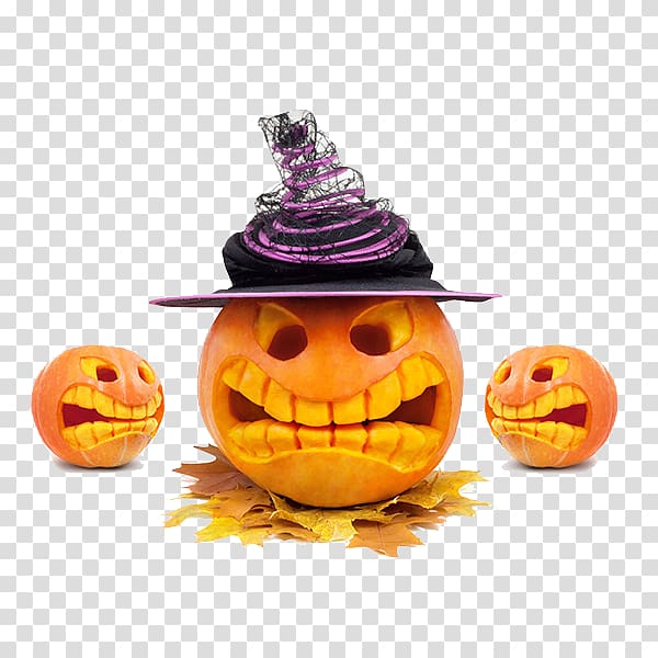 Halloween Jack-o\'-lantern Cucurbita , pumpkin transparent background PNG clipart