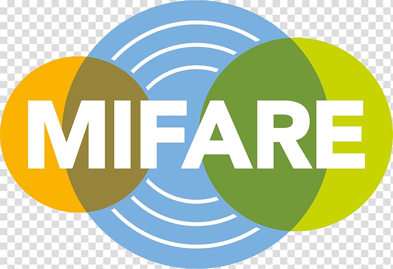 Logo MIFARE Radio-frequency identification Near-field communication Access control, transparent background PNG clipart