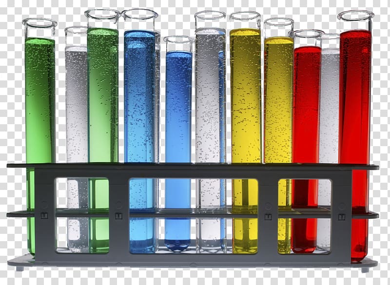 Test Tubes Laboratory Test tube rack Glass Pipette, glass transparent background PNG clipart