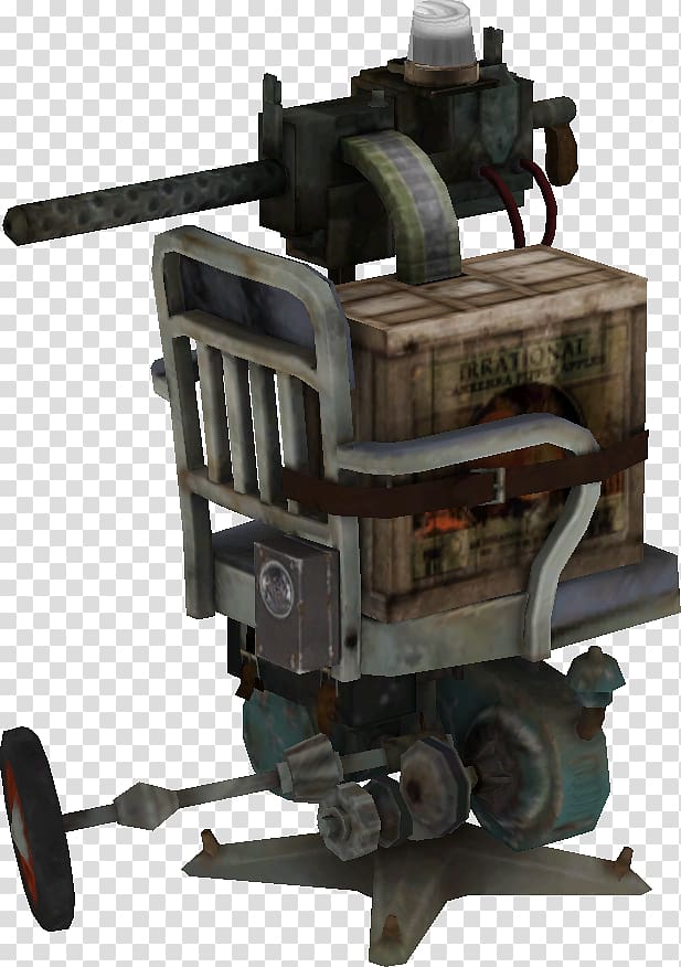 BioShock Infinite BioShock 2 Gun turret, machine gun transparent background PNG clipart