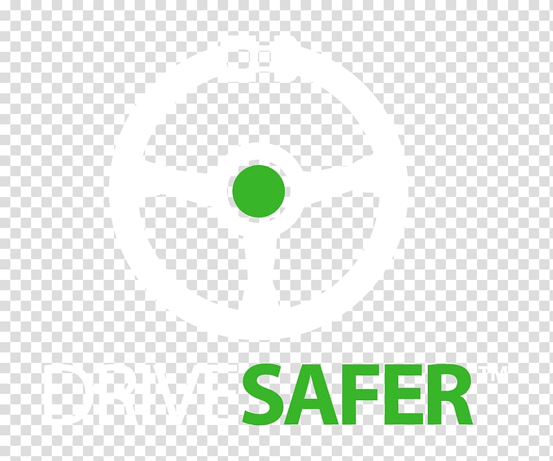 Logo Brand Green, safe driving transparent background PNG clipart