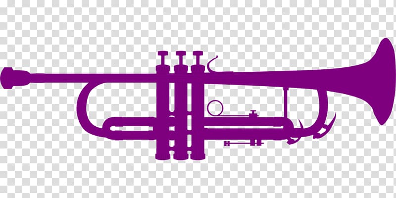 Trumpet Musical Instruments , Trumpet transparent background PNG clipart